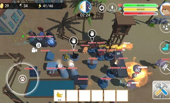 科技塔防生存联机版截图1