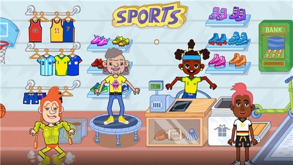 佩皮超级商店(Pepi Super Stores)截图2