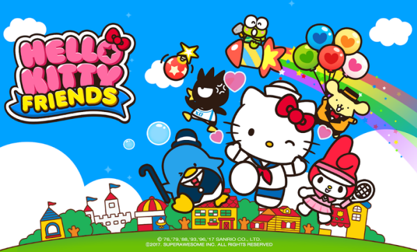 凯蒂猫和好朋友们点点乐(Hello Kitty Match)截图3