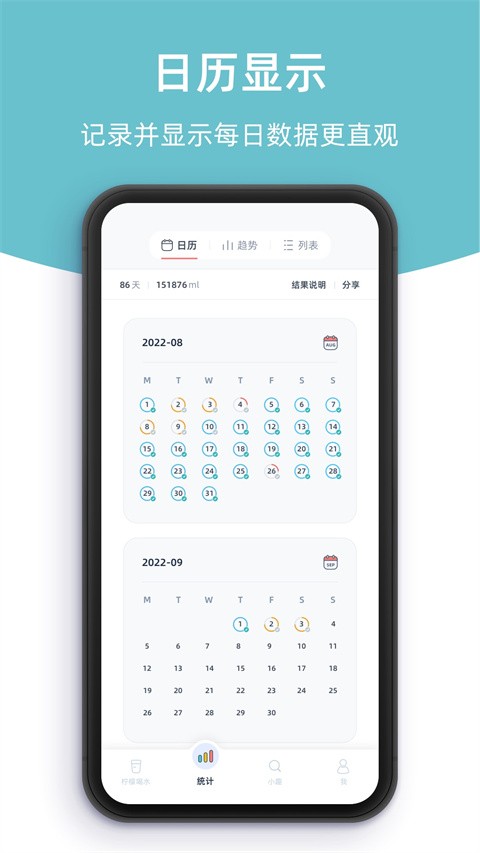 柠檬喝水app截图1