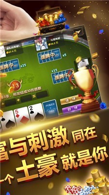 闲娱江西棋牌旧版截图1