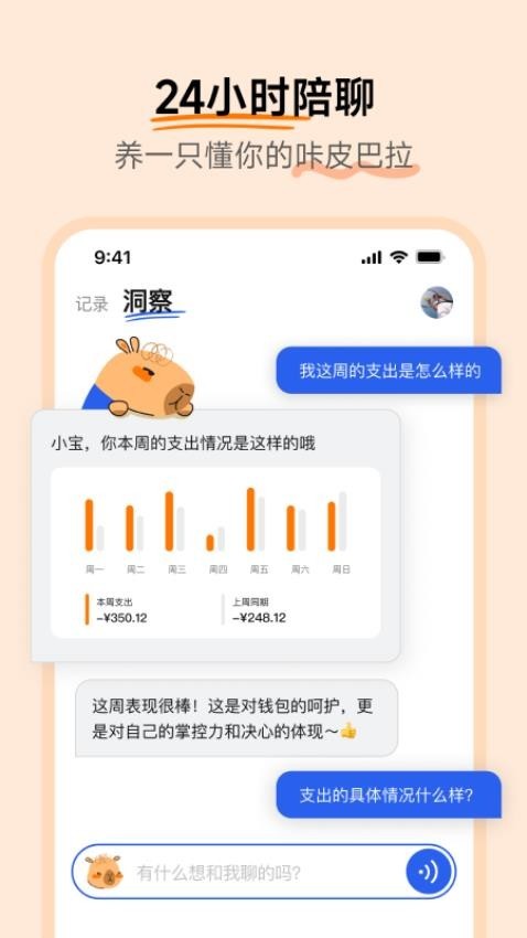 咔皮记账app1