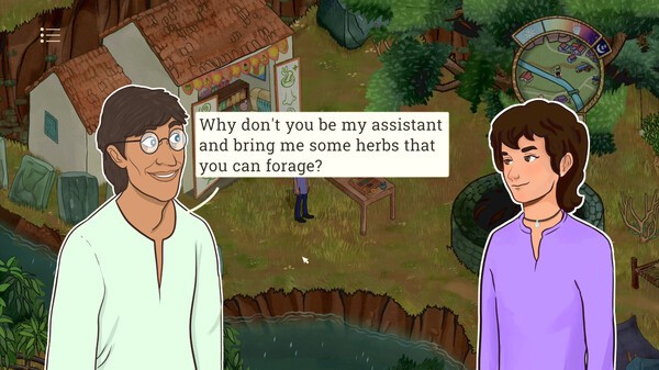 山间宫殿中文版1