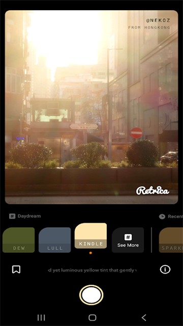 Retrica相机app2