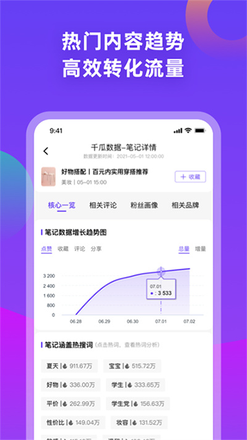千瓜数据app1