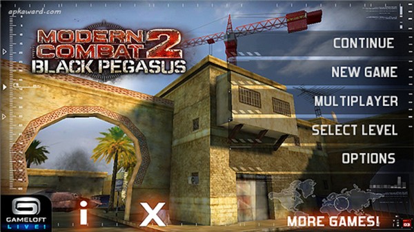 现代战争2黑色飞马直装版1