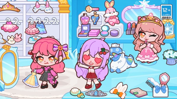 皮卡梦幻小镇免费版1