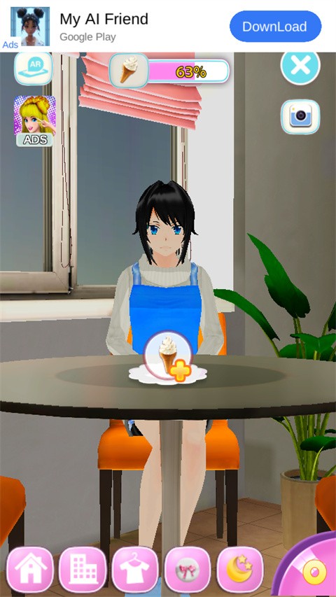 会说话的女友手游3