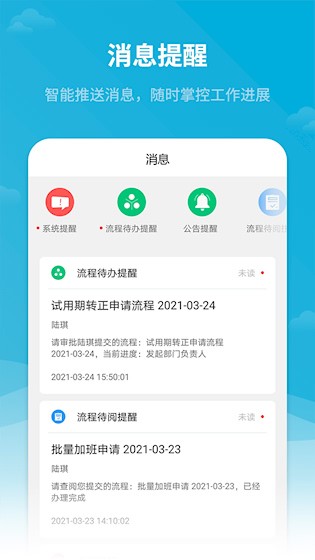 红海eHR截图4