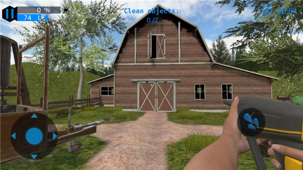 高压水枪模拟器3