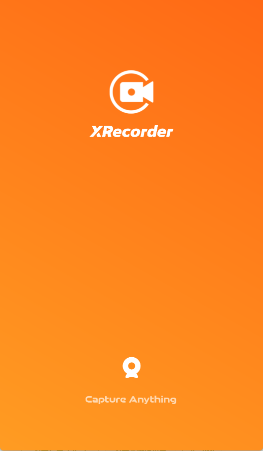 XRecorder录屏大师截图1