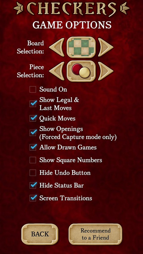 国际跳棋手机版截图4