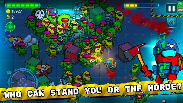 太空僵尸射手小游戏截图1