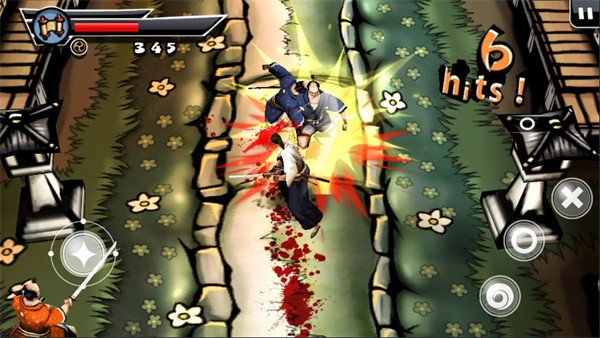 武士复仇单机游戏2