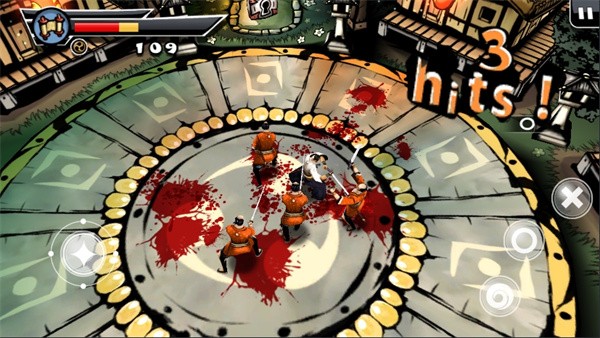 武士复仇单机游戏3