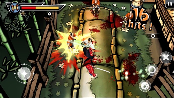 武士复仇单机游戏4