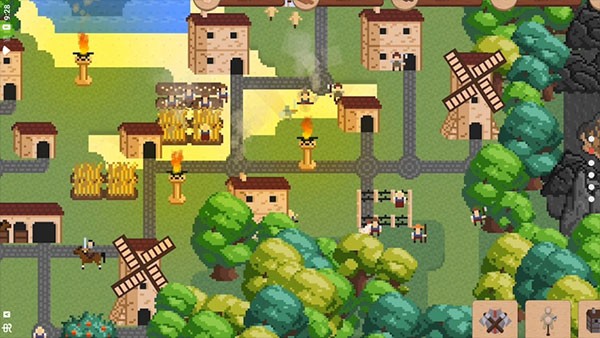 领土战争村名不受攻击无敌版1