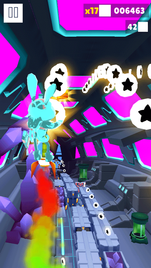 地铁跑酷Exfurk一代空间站版4