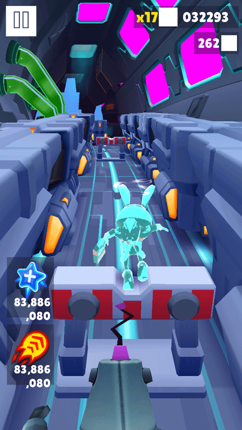 地铁跑酷Exfurk一代空间站版3