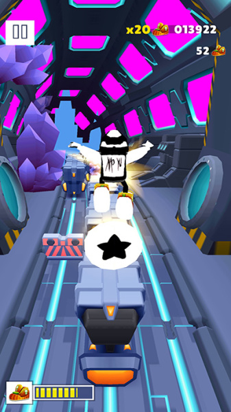 地铁跑酷Exfurk一代空间站版