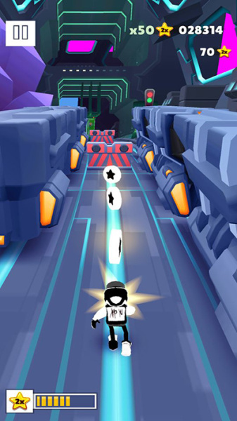 地铁跑酷Exfurk一代空间站版