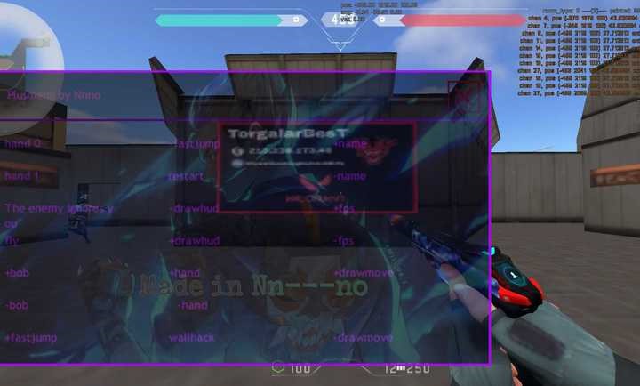 CS1.6无畏契约MOD手机版截图2