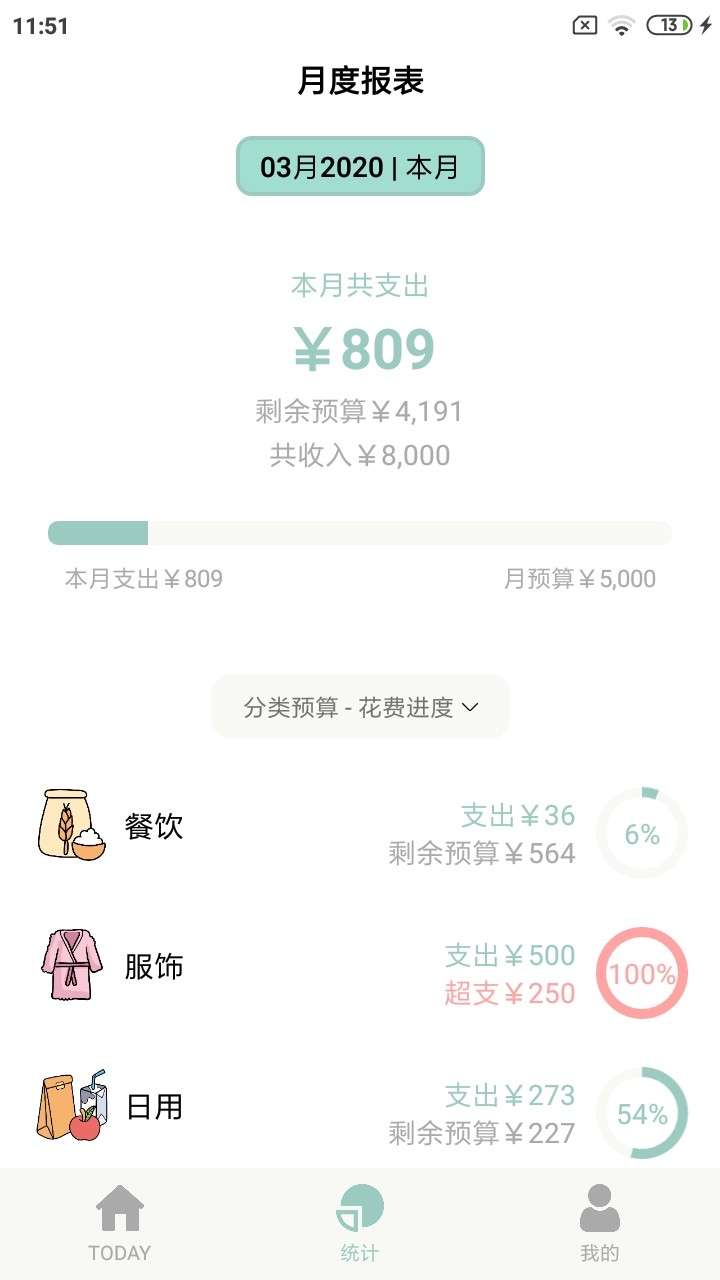 青子记账app1