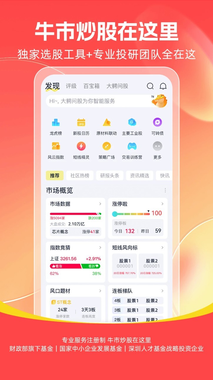 市值风云app截图1