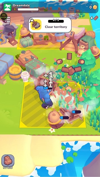 梦谷手游内购版截图4