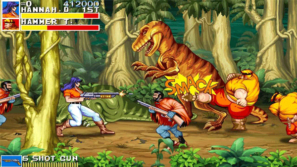 街机恐龙快打手游截图2