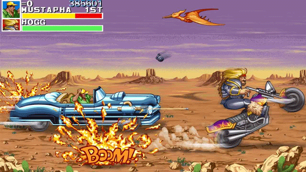 街机恐龙快打手游截图1