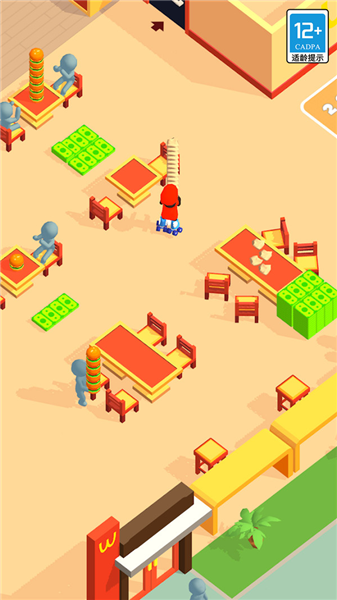 疯狂快餐车手游截图1