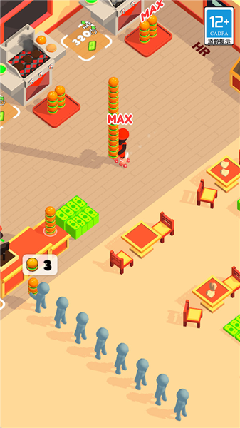 疯狂快餐车手游截图2