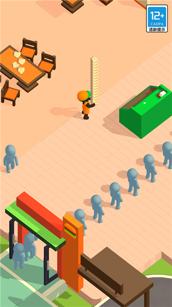 疯狂快餐车手游截图3