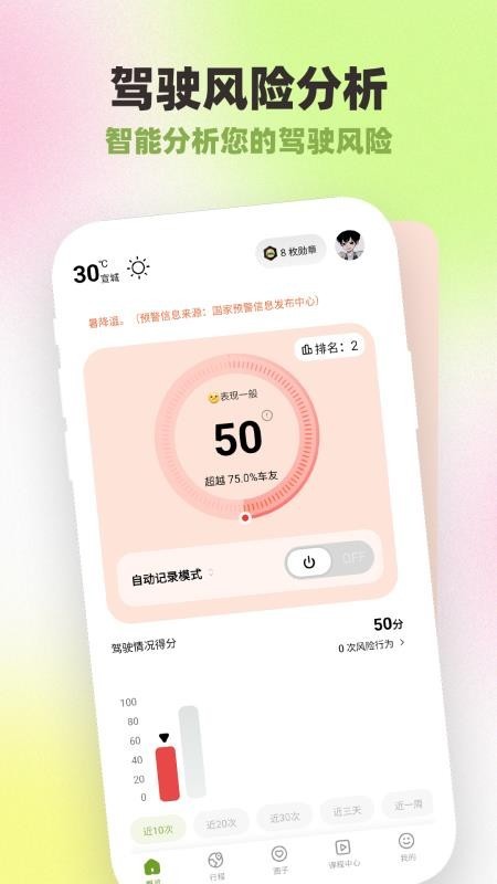 勒夫防御性駕駛app1