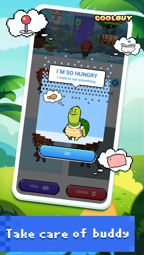 Pixel Shimeji桌宠app1