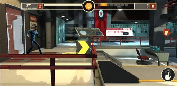 反击间谍无限金币无限子弹版截图1