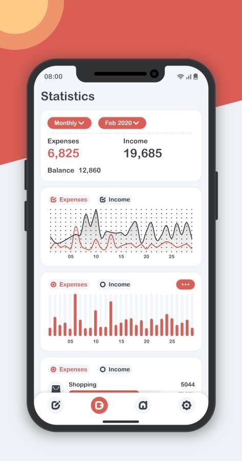 小象记账app截图1