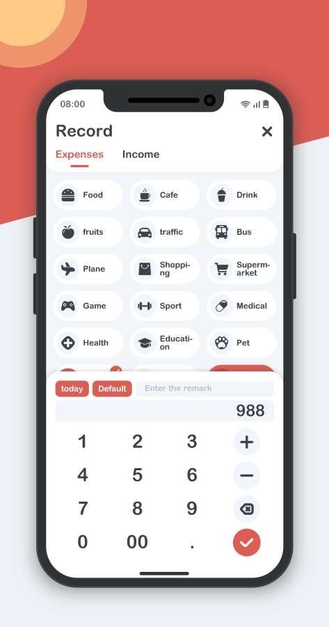 小象记账app截图2