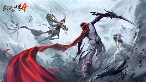 武俠浪漫《劍俠世界4:無限》水、陸、空三位一體的全新輕功體系介紹