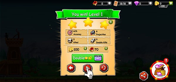 火柴人之守卫城堡21