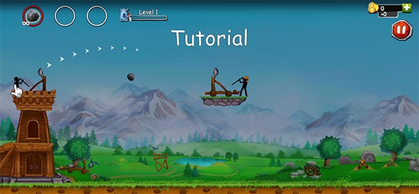 火柴人之守卫城堡23