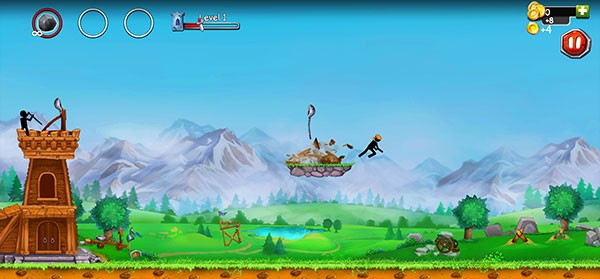 火柴人之守卫城堡22