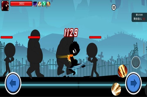 火柴人功夫大战中文版1