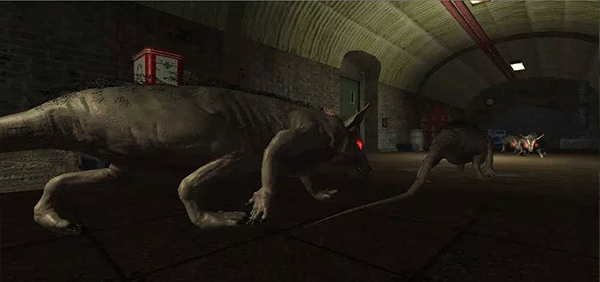 突变区2逃逸内置菜单版2