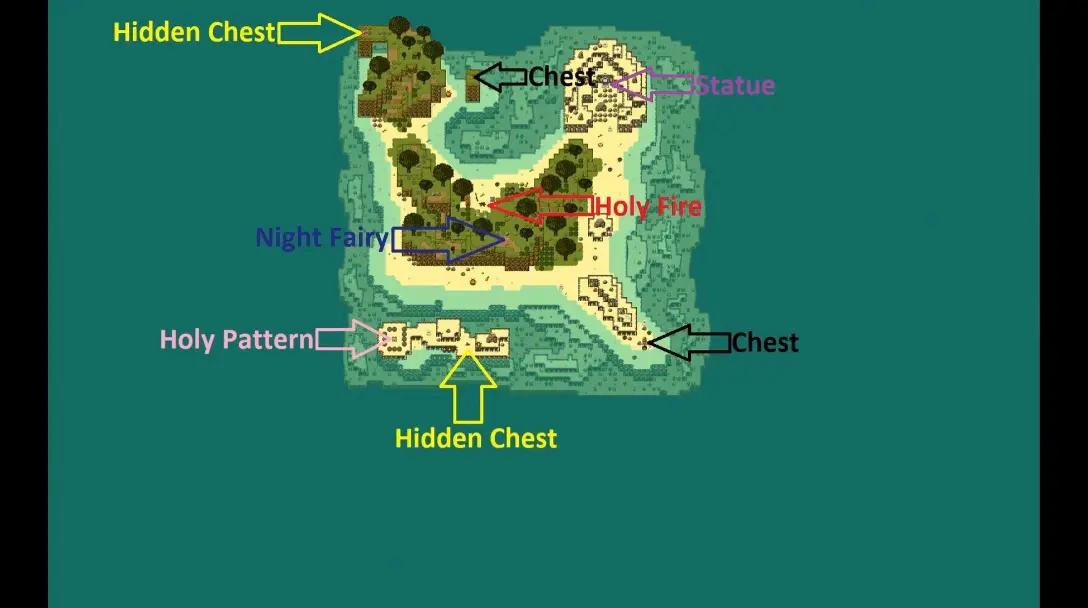 4岛——Friendly Shore 友好海岸