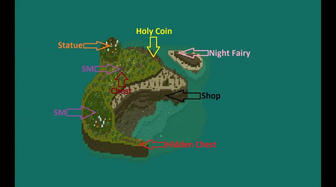 11岛——Cold Shores 寒冷海岸