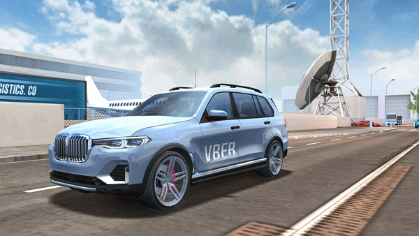 出租车模拟器小游戏3