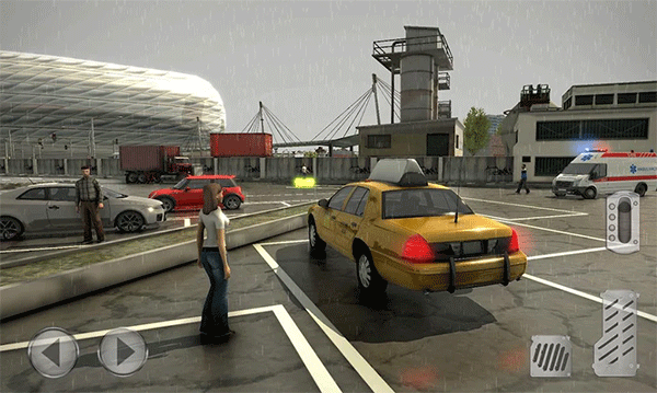 出租车模拟器2026无限金币版4