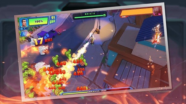 横行尸潮联机版1